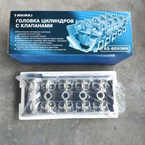 Головка блока цилиндров дв. 405,406,409 Е-3 (5 опор) Tanaki